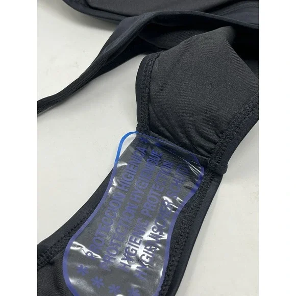 Dixxon Premium Swimwear Womens M Black Tanning Suit Bikini - Picture 5 of 6